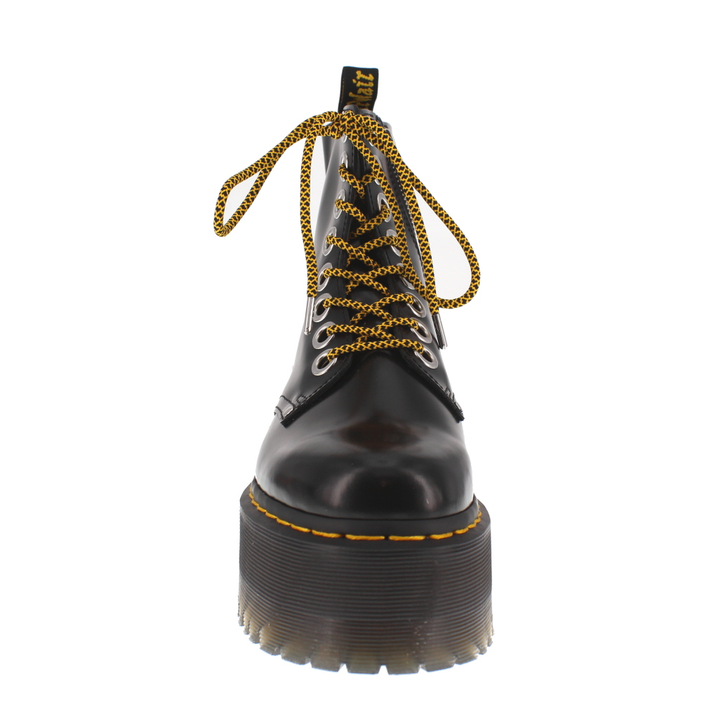 Dr. Martens Pascal Stivali Donna In Pelle Buttero, Senza Chiusura, Colore Nero, Suola Sintetica